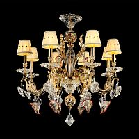 люстра md102729-8a от illuminati золото/янтарная в Старом Осколе