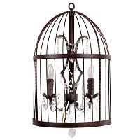 настенный светильник vintage birdcage (50*20*60) в Старом Осколе