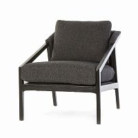 кресло earl chair коричневое в Старом Осколе