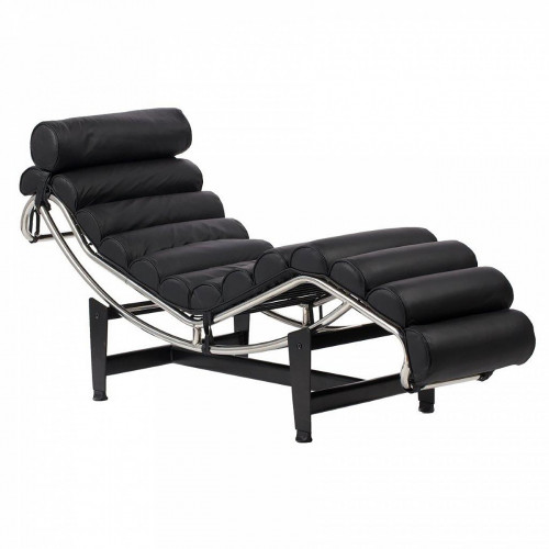 шезлонг chaise longue черный в Старом Осколе