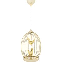 люстра птицы в клетке золото в Старом Осколе