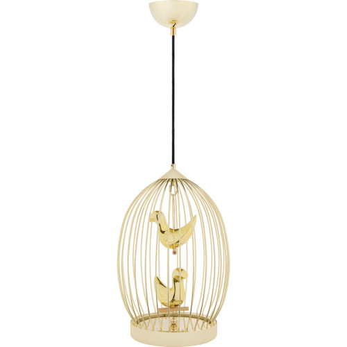 люстра птицы в клетке золото в Старом Осколе