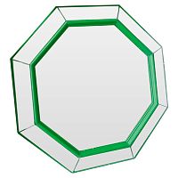 зеркало венецианское восьмиугольное зеленое juicy greens в Старом Осколе