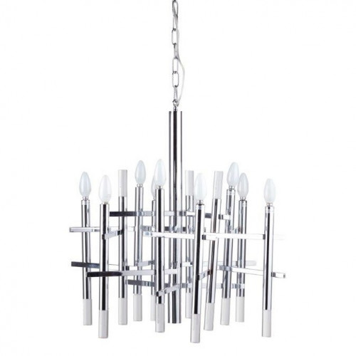 люстра brize серебро, прозрачная в Старом Осколе