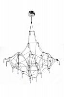 прозрачная люстра d93x93 см в Старом Осколе