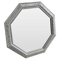зеркало серебряное восьмиугольное с декором sparkle silver в Старом Осколе
