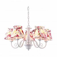 подвесная люстра arte lamp a7021lm-5wh в Старом Осколе