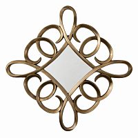 зеркало в бронзовой витой раме bronze leaf в Старом Осколе