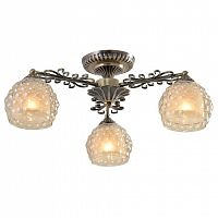 потолочная люстра idlamp bella 285/3pf-oldbronze в Старом Осколе