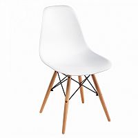 стул деревянный eames pc-015 white в Старом Осколе