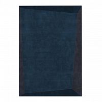 ковер dipped frame dark blue 240x340 синий в Старом Осколе