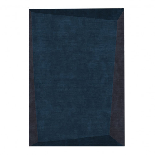 ковер dipped frame dark blue 240x340 синий в Старом Осколе