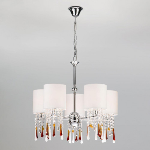 подвесная люстра bogates glamour 300/5 strotskis в Старом Осколе