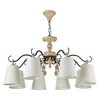 подвесная люстра maytoni cipresso h034-pl-08-r в Старом Осколе