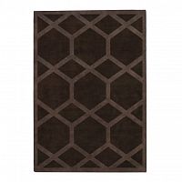 ковер ashton cocoa coffe 200x290 коричневый в Старом Осколе