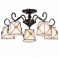 потолочная люстра arte lamp 72 a5495pl-5br в Старом Осколе