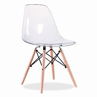 стул деревянный pc-015 прозрачный (eames style) в Старом Осколе