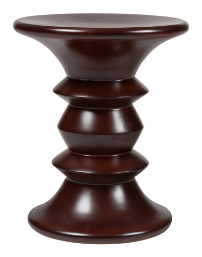 табурет деревянный круглый stool model a коричневый в Старом Осколе