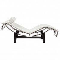 шезлонг chaise longue lc4 белый в Старом Осколе