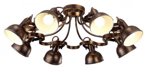 потолочная люстра arte lamp martin a5216pl-8br в Старом Осколе