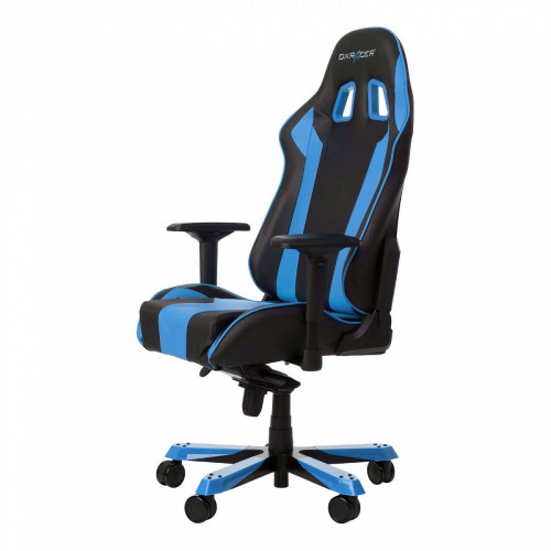 кресло геймерское dxracer king ks06 черно-синее в Старом Осколе