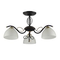 потолочная люстра idlamp ragia 554/3pf-blackpatina в Старом Осколе