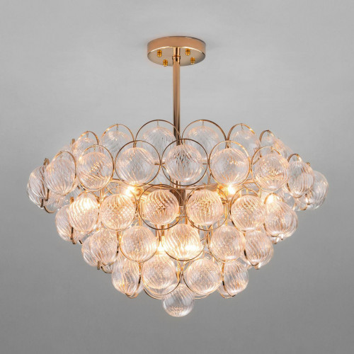 подвесная люстра bogates sienna 295/10 золото в Старом Осколе