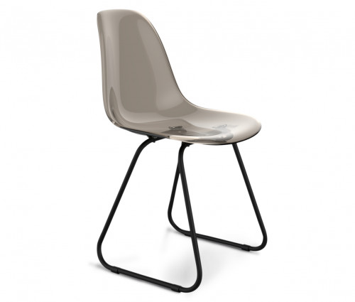 стул dsr дымчатый s38 (eames style) в Старом Осколе