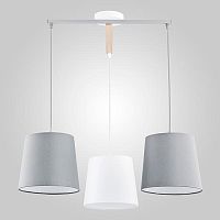 подвесная люстра tk lighting 1279 balance серая в Старом Осколе