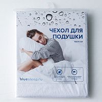 чехол защитный на подушку с мембраной blue sleep hybrid 050*070 в Старом Осколе