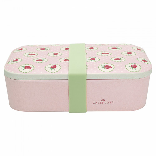 ланч-бокс strawberry pale pink в Старом Осколе
