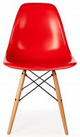 стул классический dsw красный (eames style) в Старом Осколе