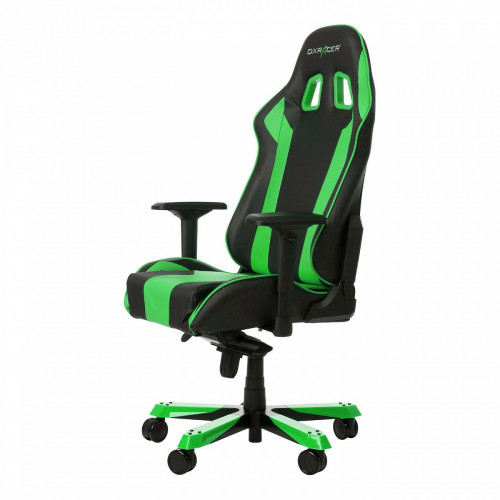 кресло геймерское dxracer king ks06 черно-зеленое в Старом Осколе