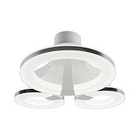 потолочный светодиодный светильник idlamp jenevra 397/3pf-ledwhitechrome в Старом Осколе