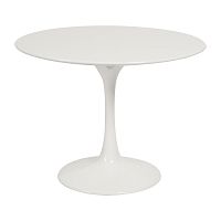 стол журнальный eero saarinen style tulip table белый в Старом Осколе