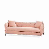 диван casper sofa прямой розовый в Старом Осколе