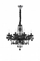 подвесная люстра st luce odilia sl642.403.08 черная в Старом Осколе