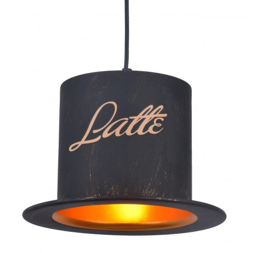 подвесной светильник arte lamp caffe a5065sp-1bn в Старом Осколе