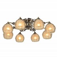 потолочная люстра idlamp bella 285/8pf-oldbronze в Старом Осколе