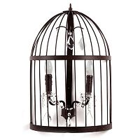 настенный светильник vintage birdcage (35*20*55) в Старом Осколе