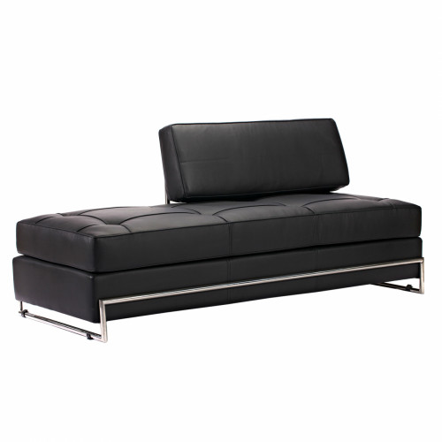 диван eileen gray day bed прямой черный в Старом Осколе