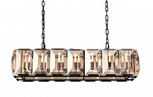 люстра harlow l100 черное основание, прозрачное стекло в Старом Осколе