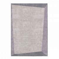 ковер dipped frame grey 240x340 серый в Старом Осколе