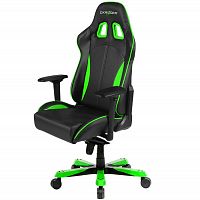 кресло геймерское dxracer king ks57 черно-зеленое в Старом Осколе