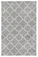 ковер lattice cold grey 120x180 в Старом Осколе