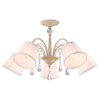 потолочная люстра arte lamp alexia a9515pl-5wg в Старом Осколе