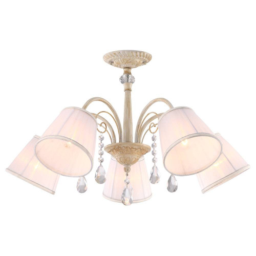 потолочная люстра arte lamp alexia a9515pl-5wg в Старом Осколе