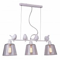 подвесная люстра arte lamp passero a4289sp-3wh в Старом Осколе