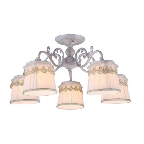 потолочная люстра arte lamp merletto a5709pl-5wg в Старом Осколе