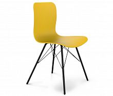 стул dsr желтый s40 (eames style) в Старом Осколе